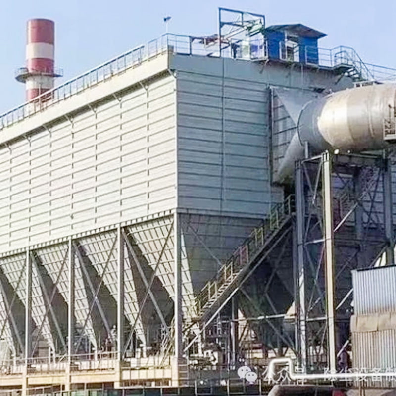 Horizontální elektrostatický odlučovač