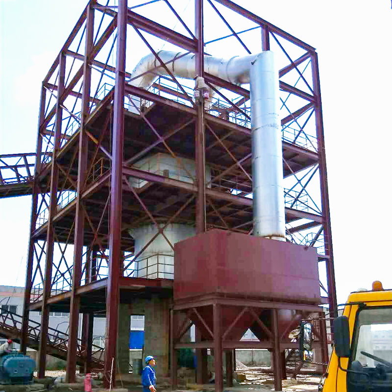 Mechanická šachtová pec (slinovací pec)